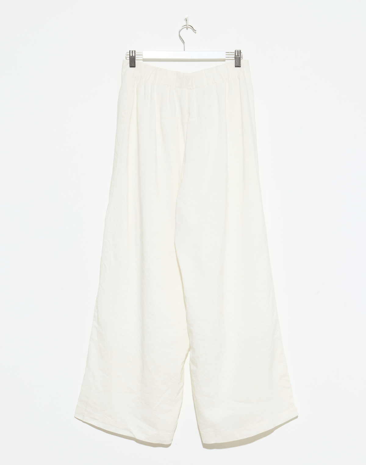 Natural Linen & Silk Prunella Pants