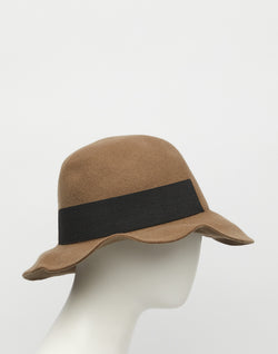 Fango Brown Traveller EB Felt Hat