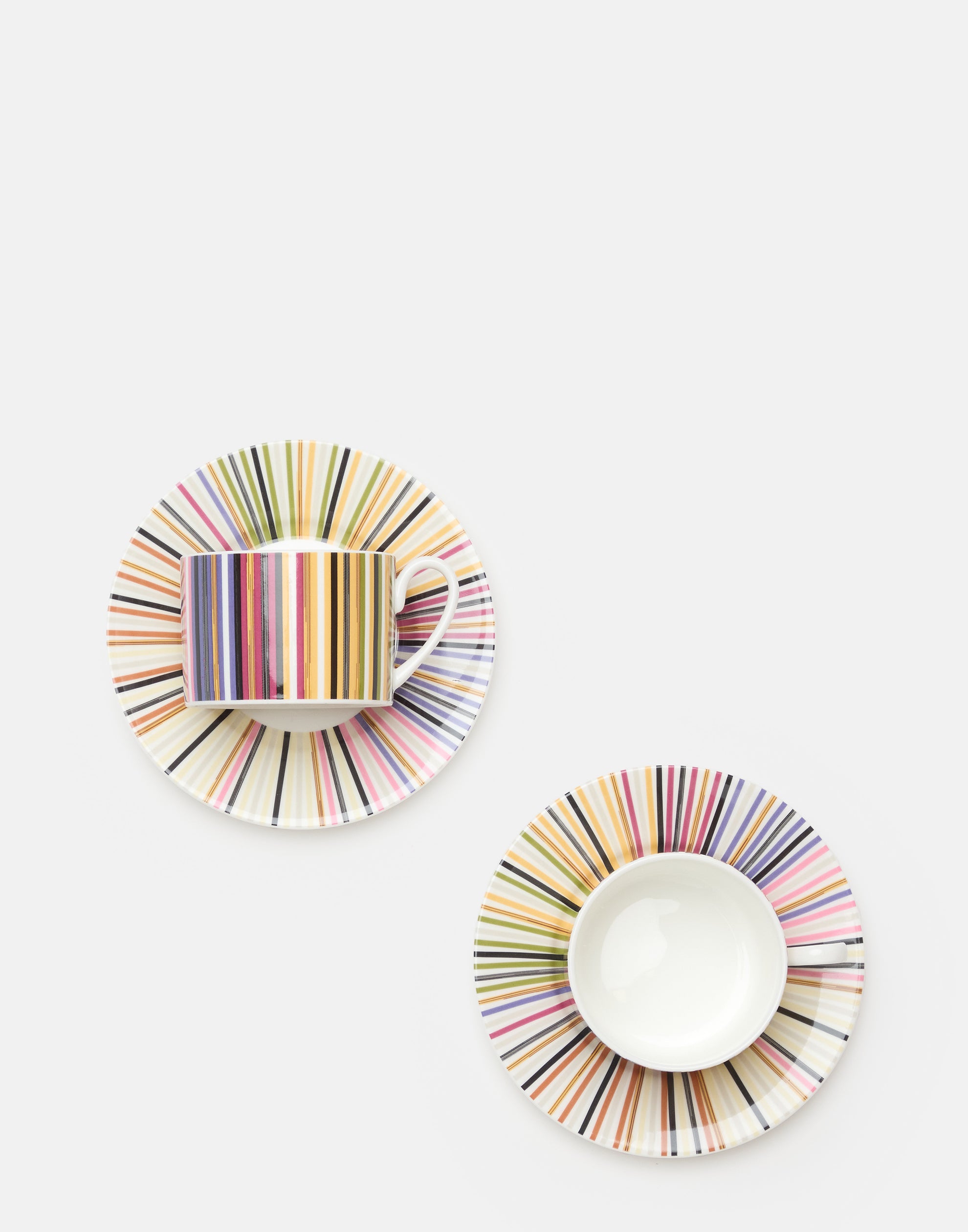 Jenkins 156 Porcelain Tea Cup Set of 2