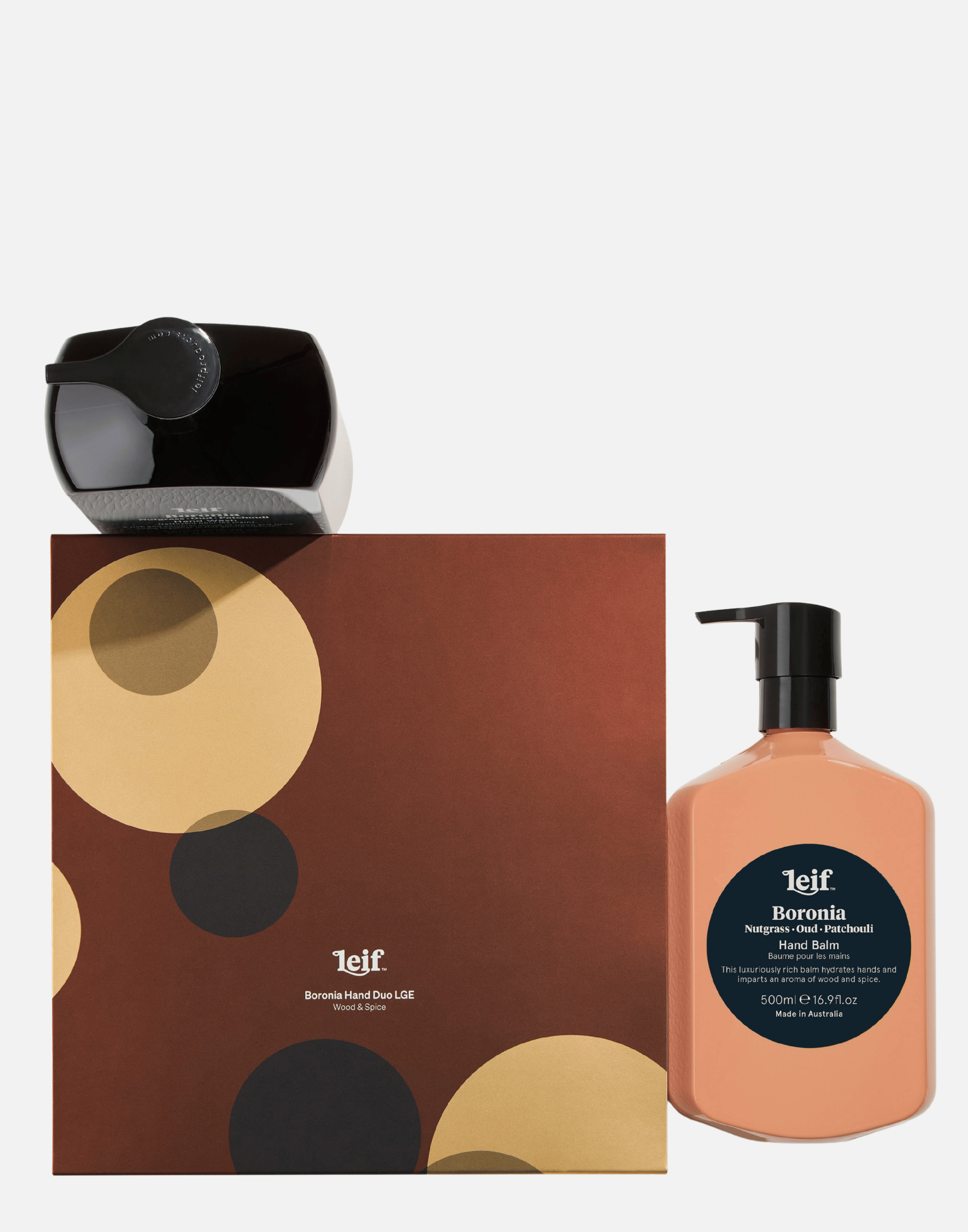 Limited Edition: Boronia Hand Duo Large