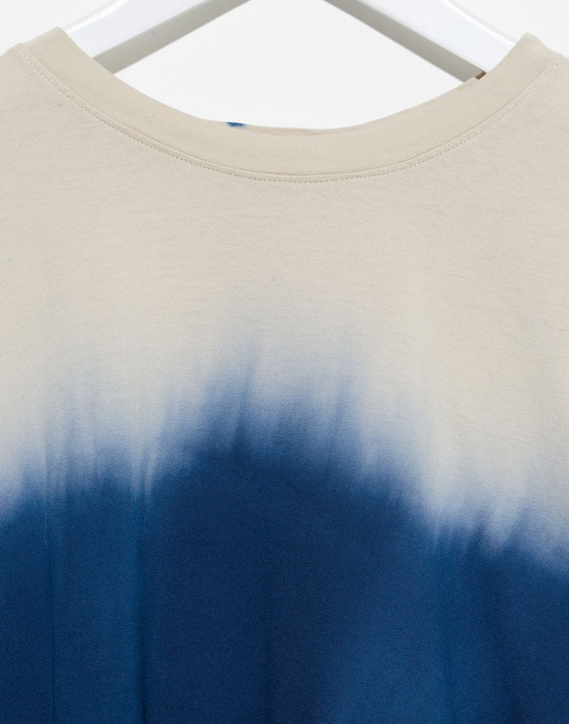 Stone & Ink Dyed Slouch Side Step T-Shirt