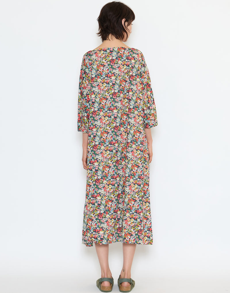 Multicolour Floral Cotton Newpride Lavato Dress