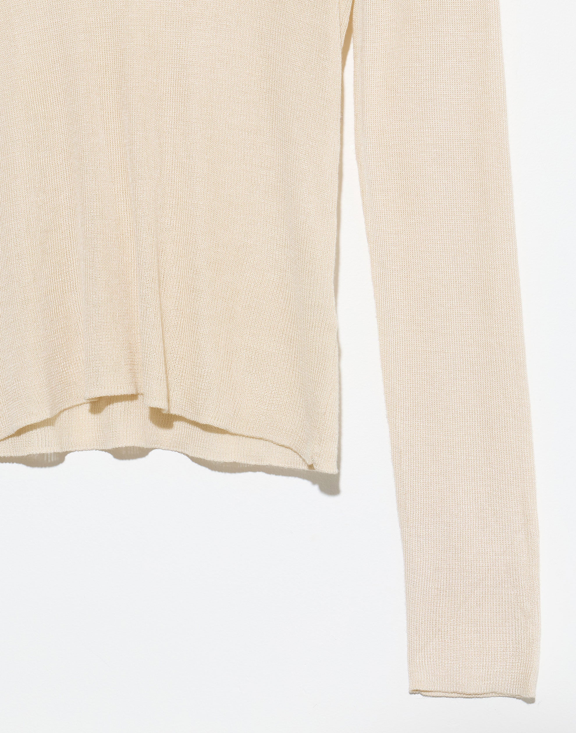 Fawn Viscose Knitted Top