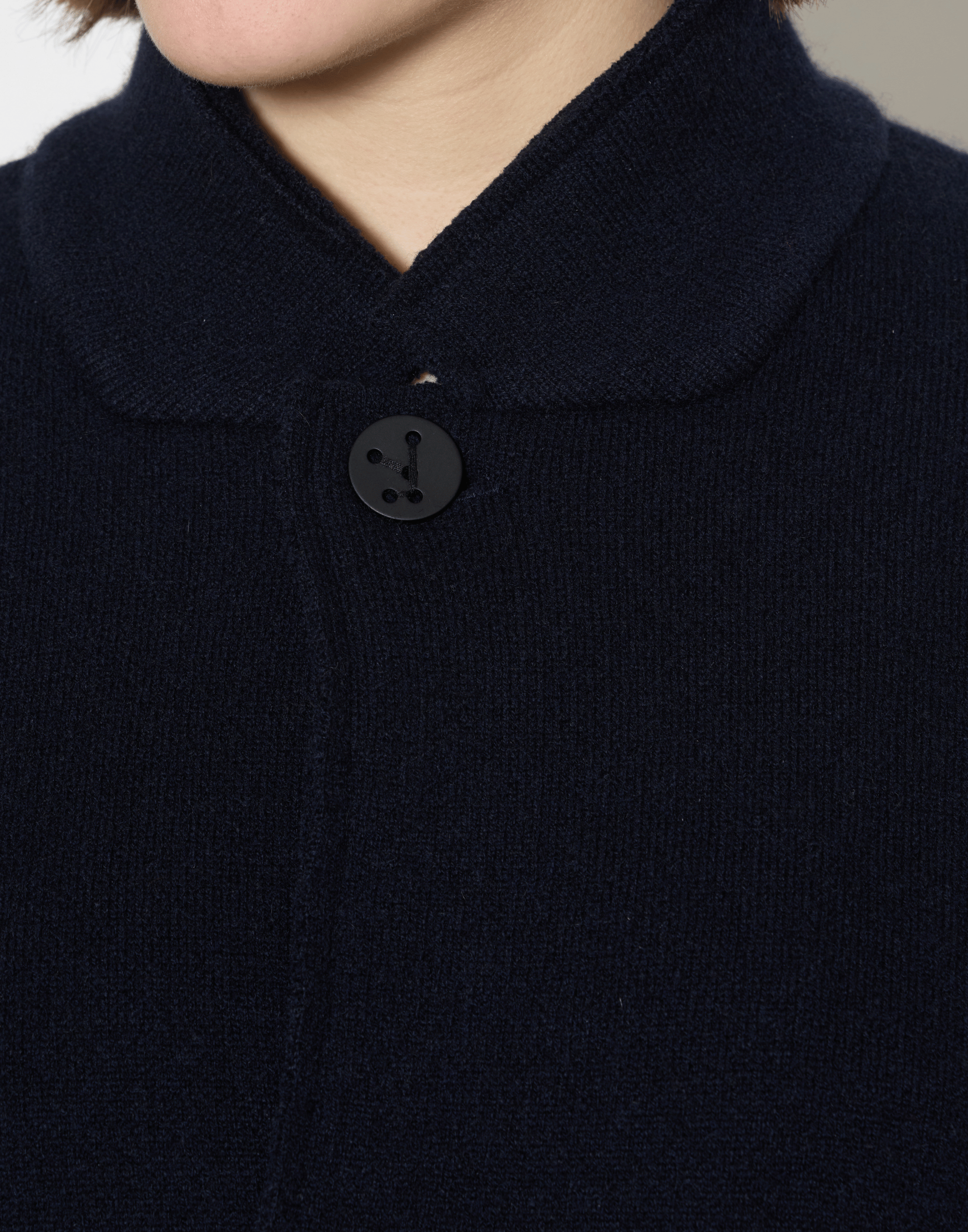 Ocean Blue Cashmere Wind Jacket