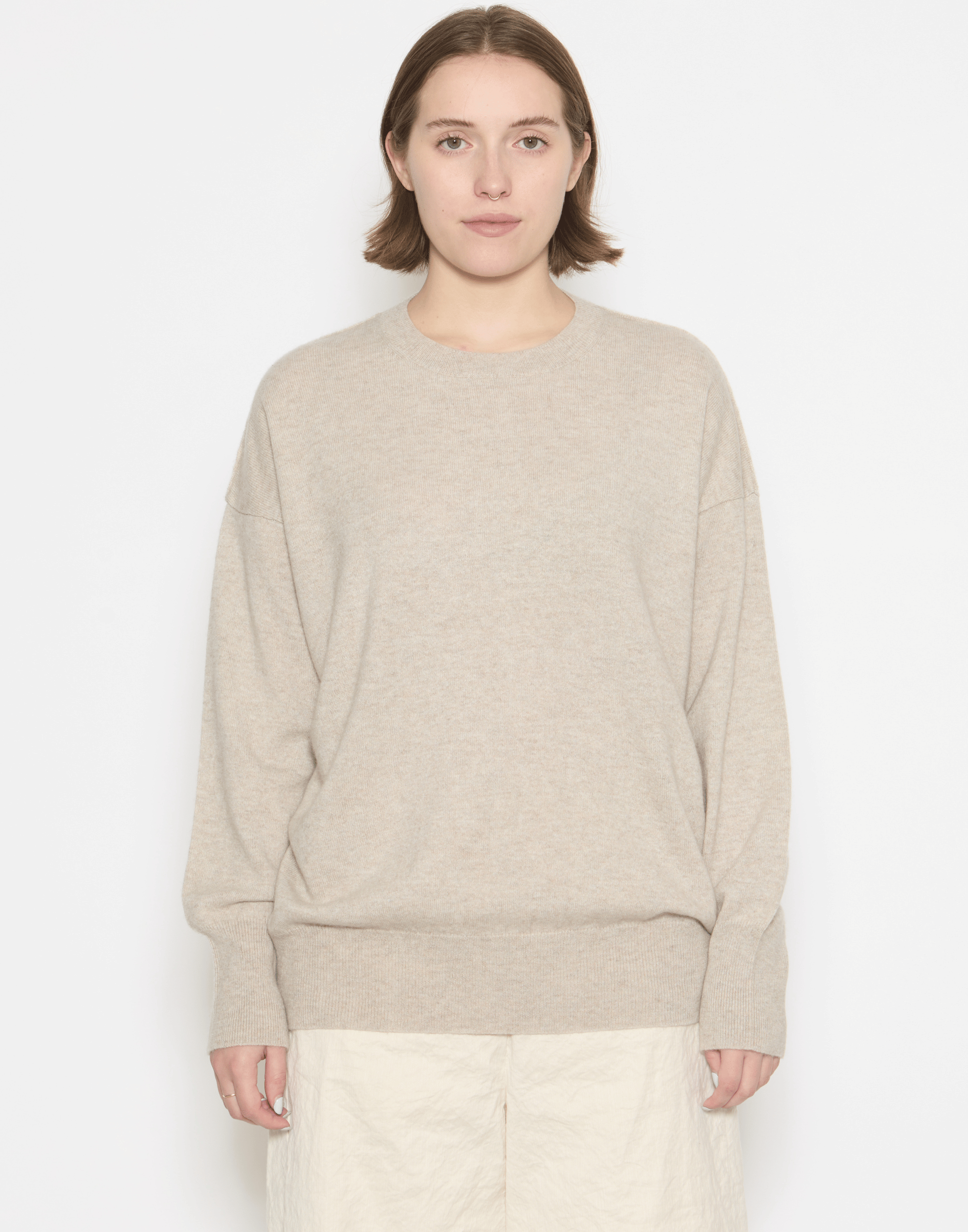 Feather Cashmere Borte Pullover