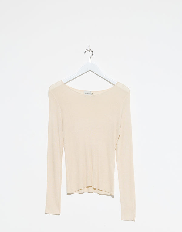 Fawn Viscose Knitted Top