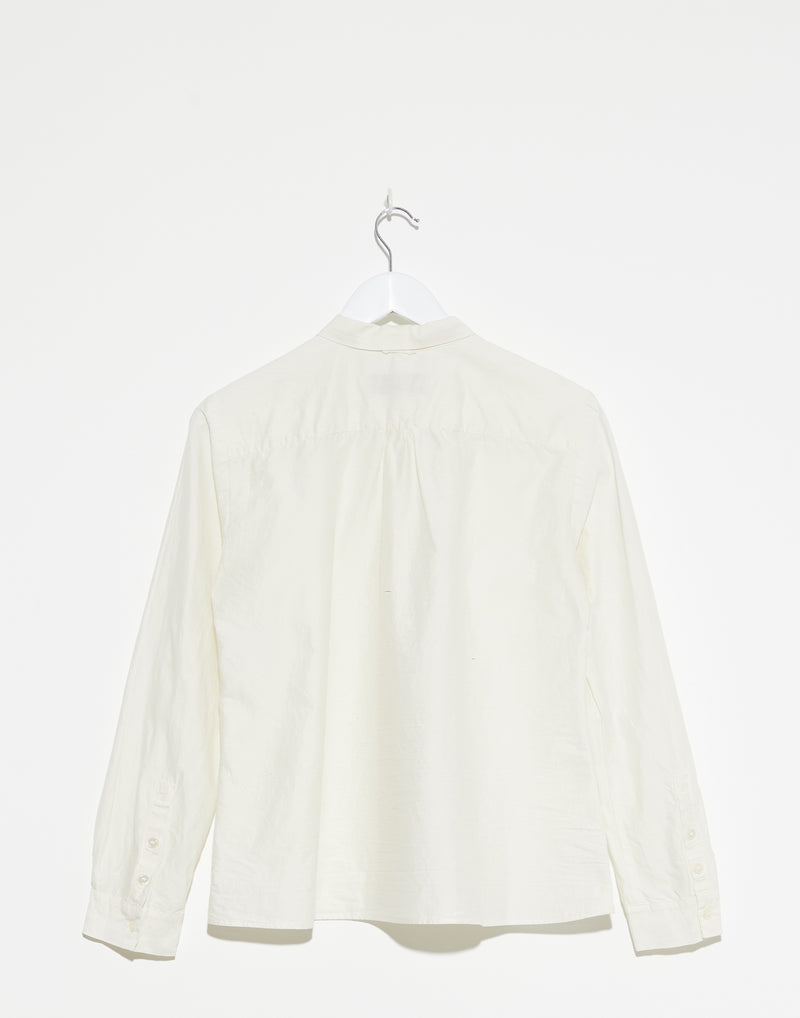 Moonlight Cotton & Silk Yoyi Shirt