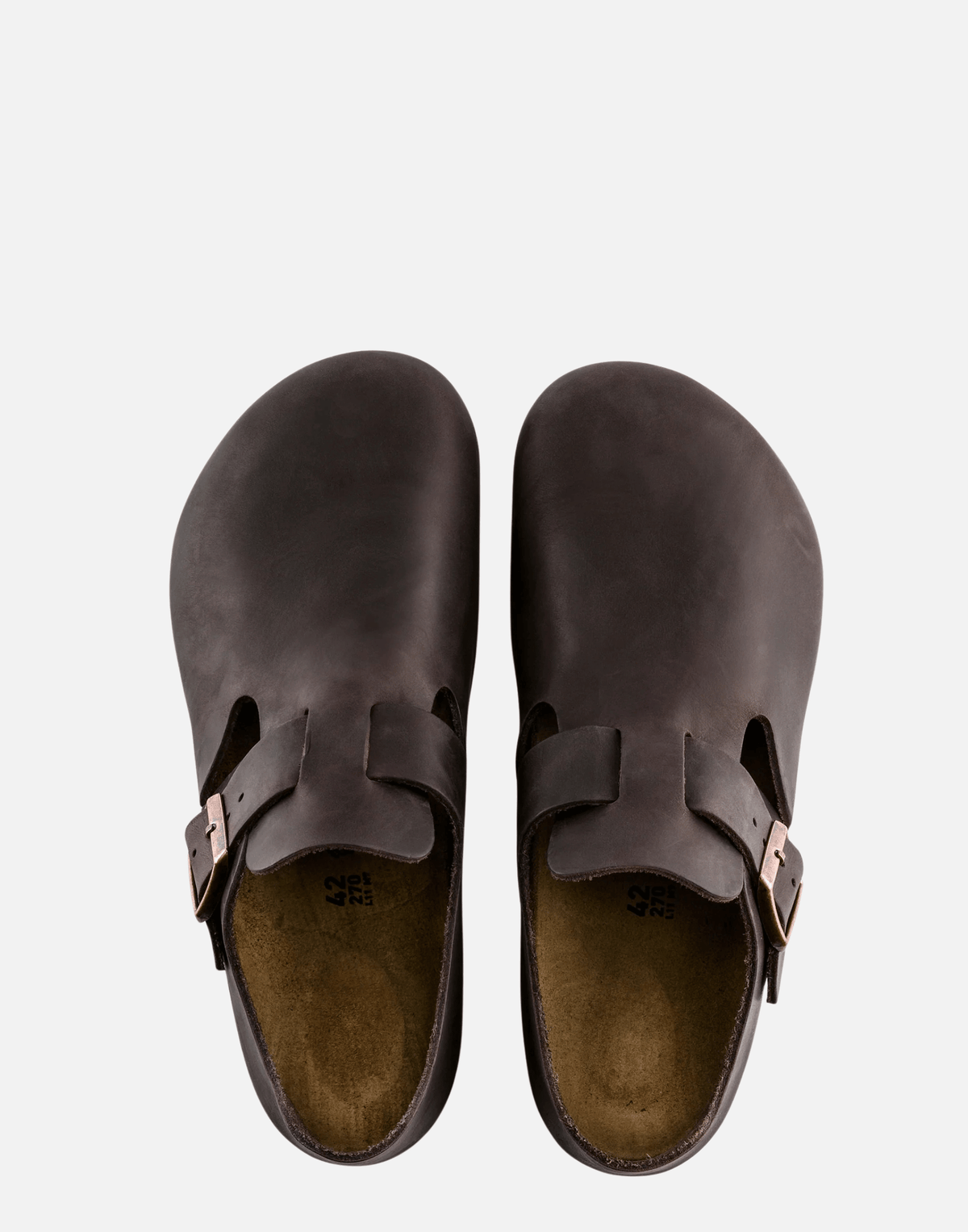 Regular Habana Oiled Leather London Shoes