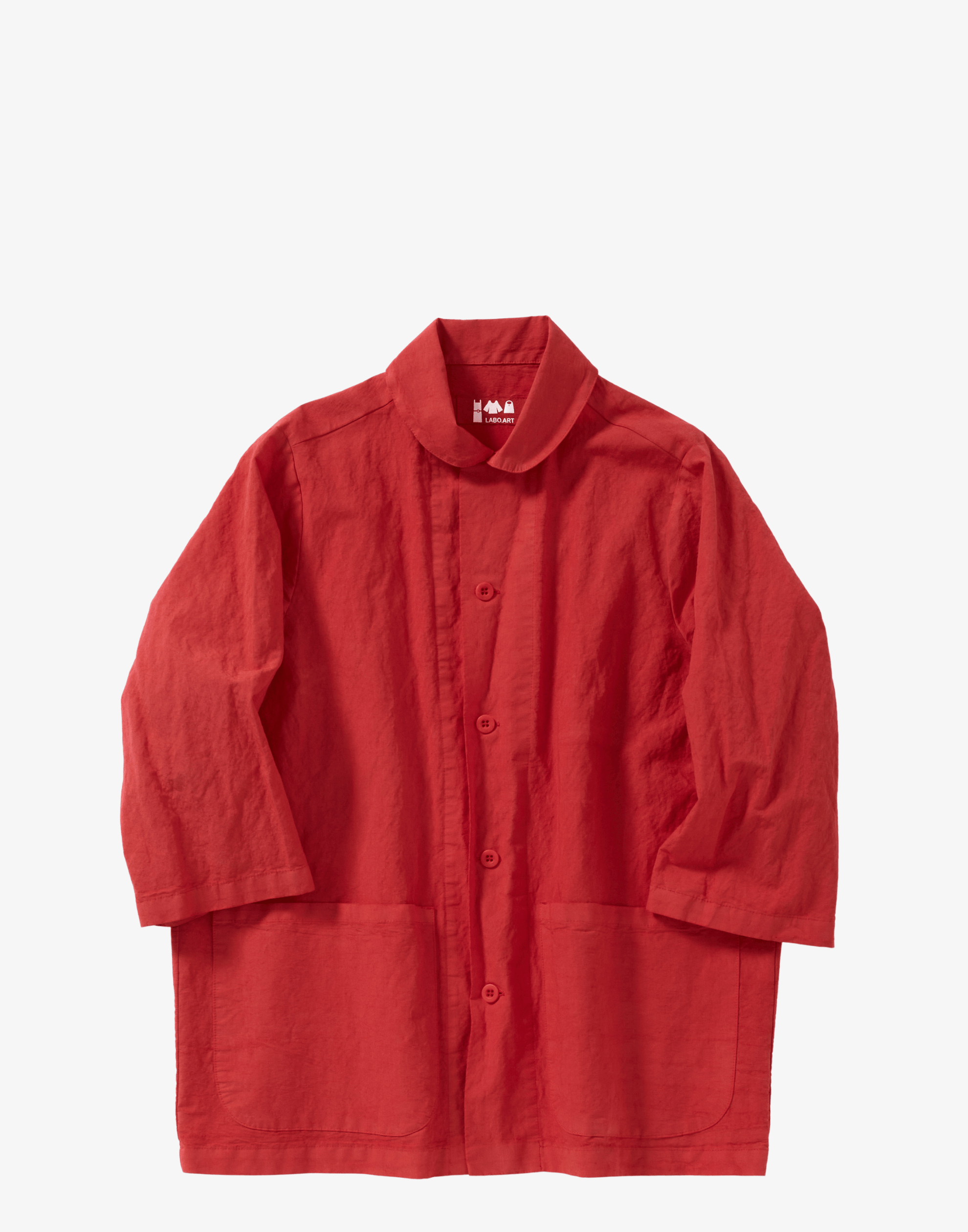 Tango Red Technical Cotton Olivia Jacket