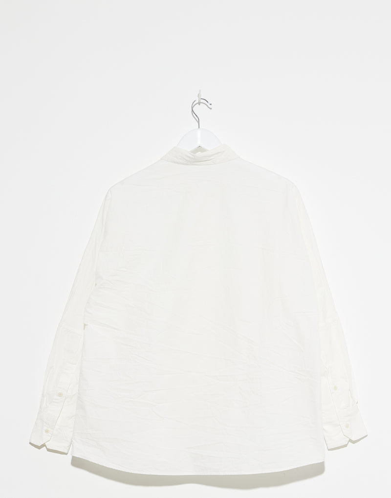 White Cotton Waga Soleil Shirt