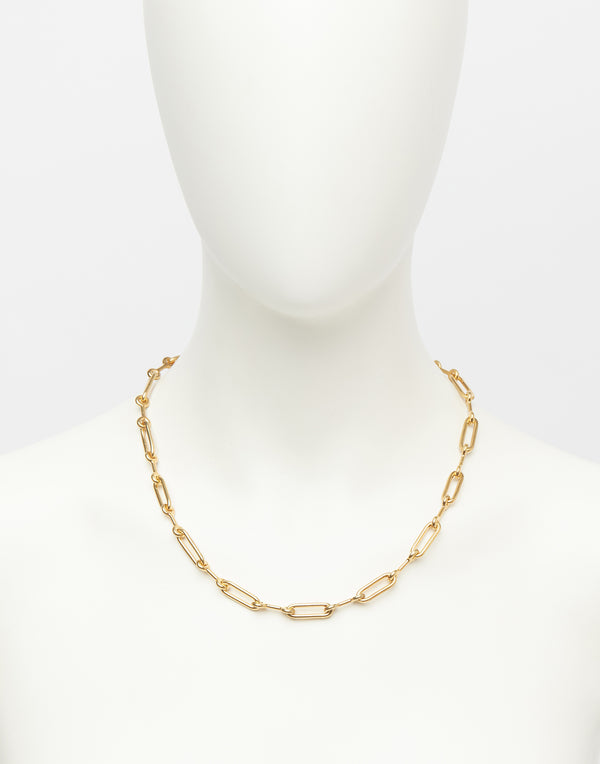 Gold NO.2 Necklace