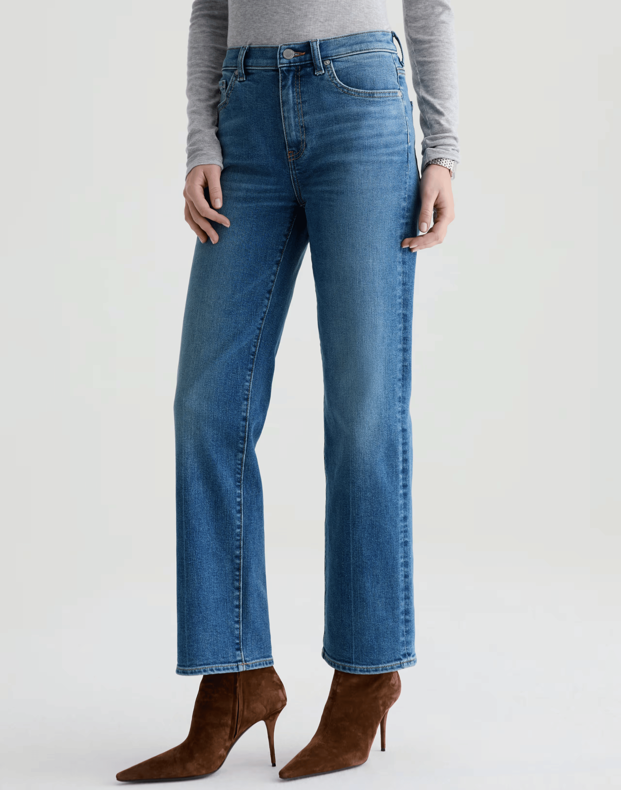 Rewind Mid-Rise Brinley Jeans