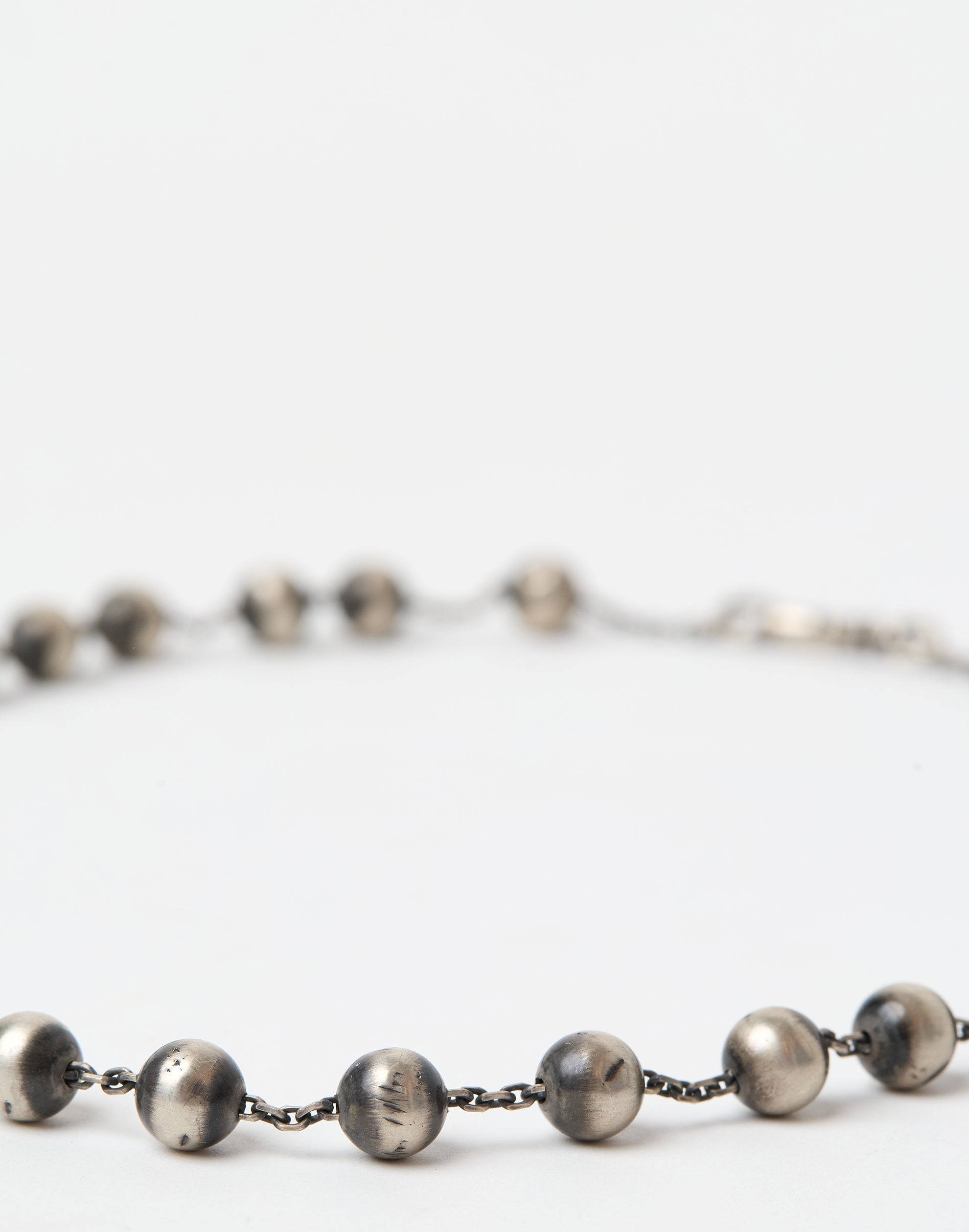 Shop Werkstatt Munchen Jewellery Online | Silver Pearls Necklace