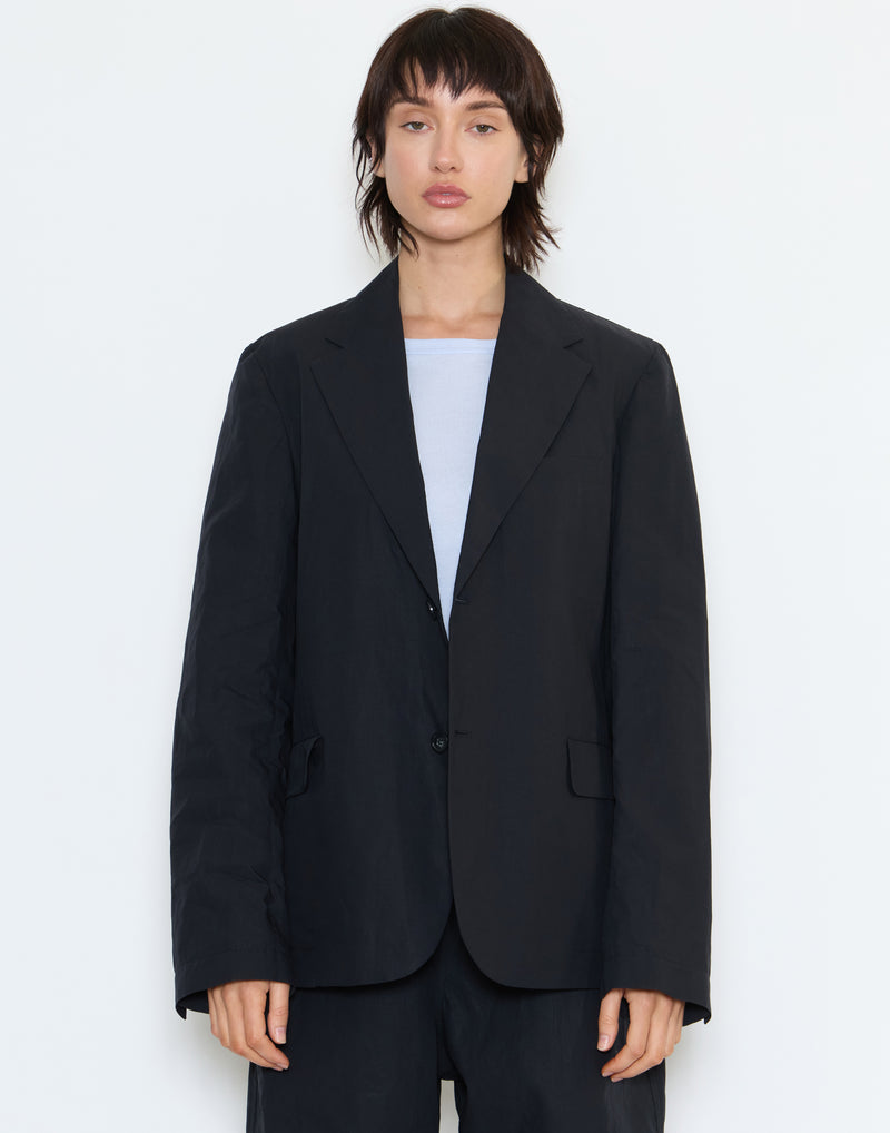 Midnight Cotton Carolina Blazer