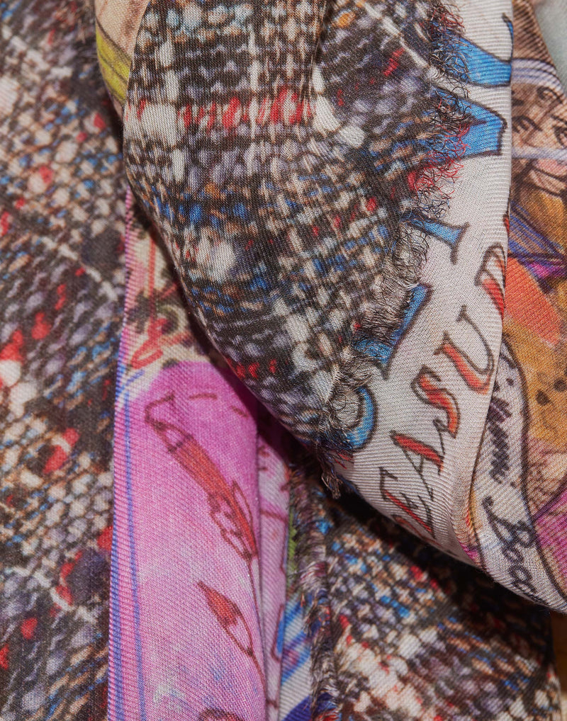 Florence Modal & Cashmere Scarf