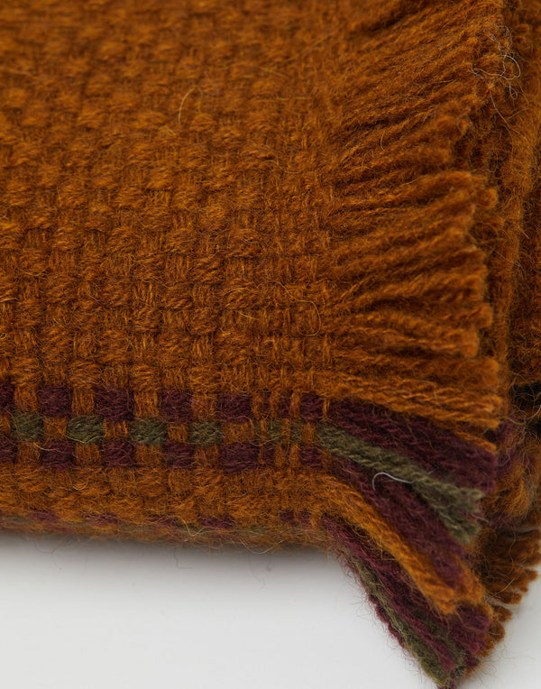 Golden Brown Sutai Nomad Blanket