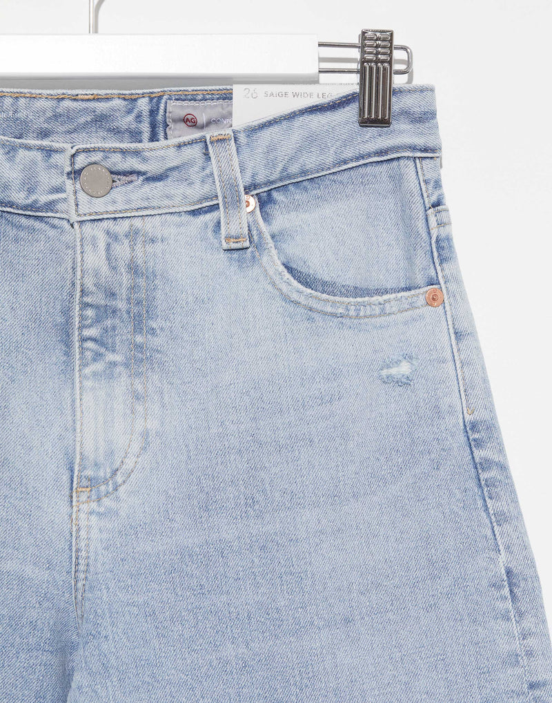 Windswept Saige Wide Leg Crop Jeans