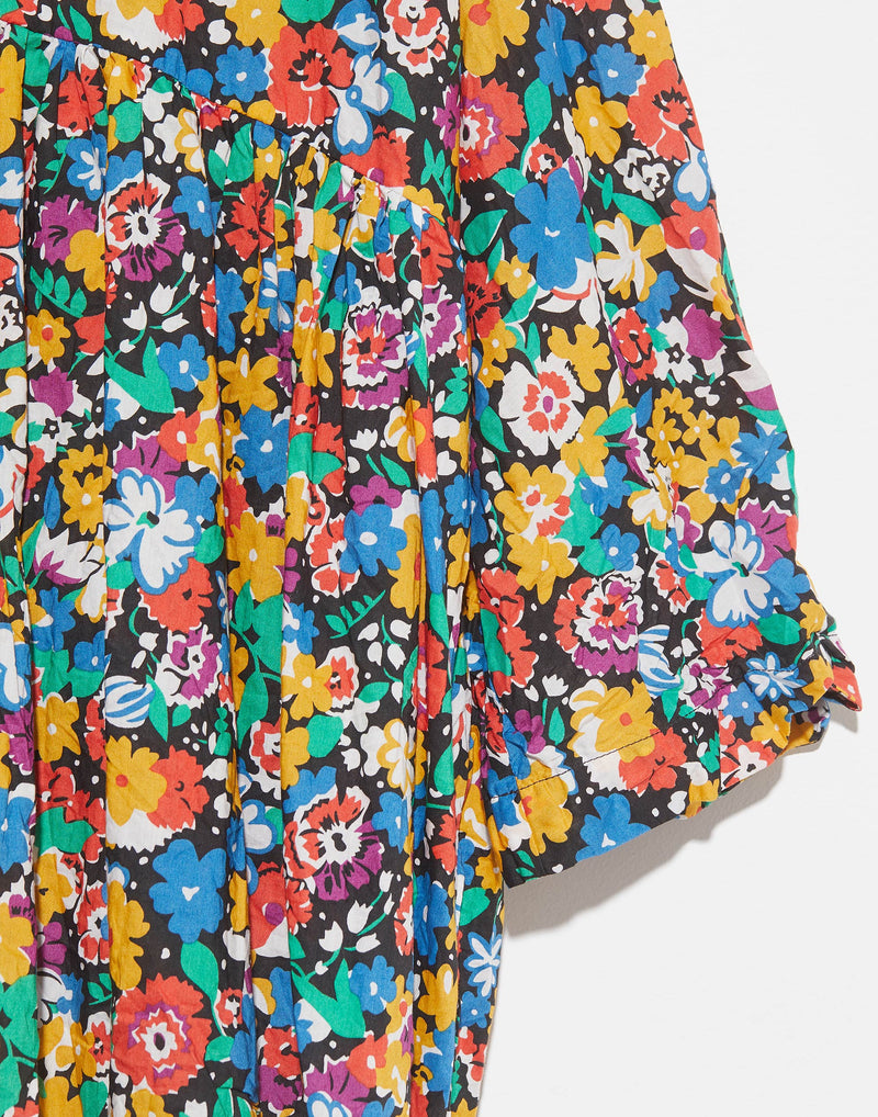Liberty Print Cotton Aria Top