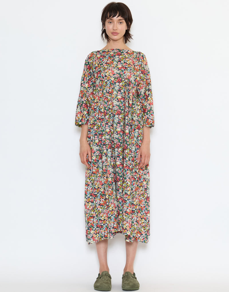Multicolour Floral Cotton Newpride Lavato Dress