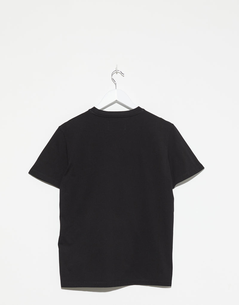 Black Cotton Black Star T-Shirt