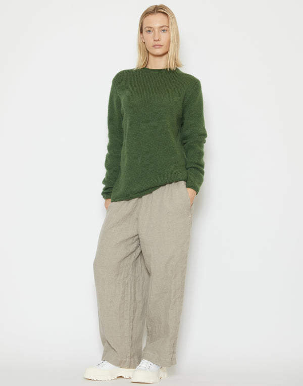 Forest Green Cashmere Anton Pullover