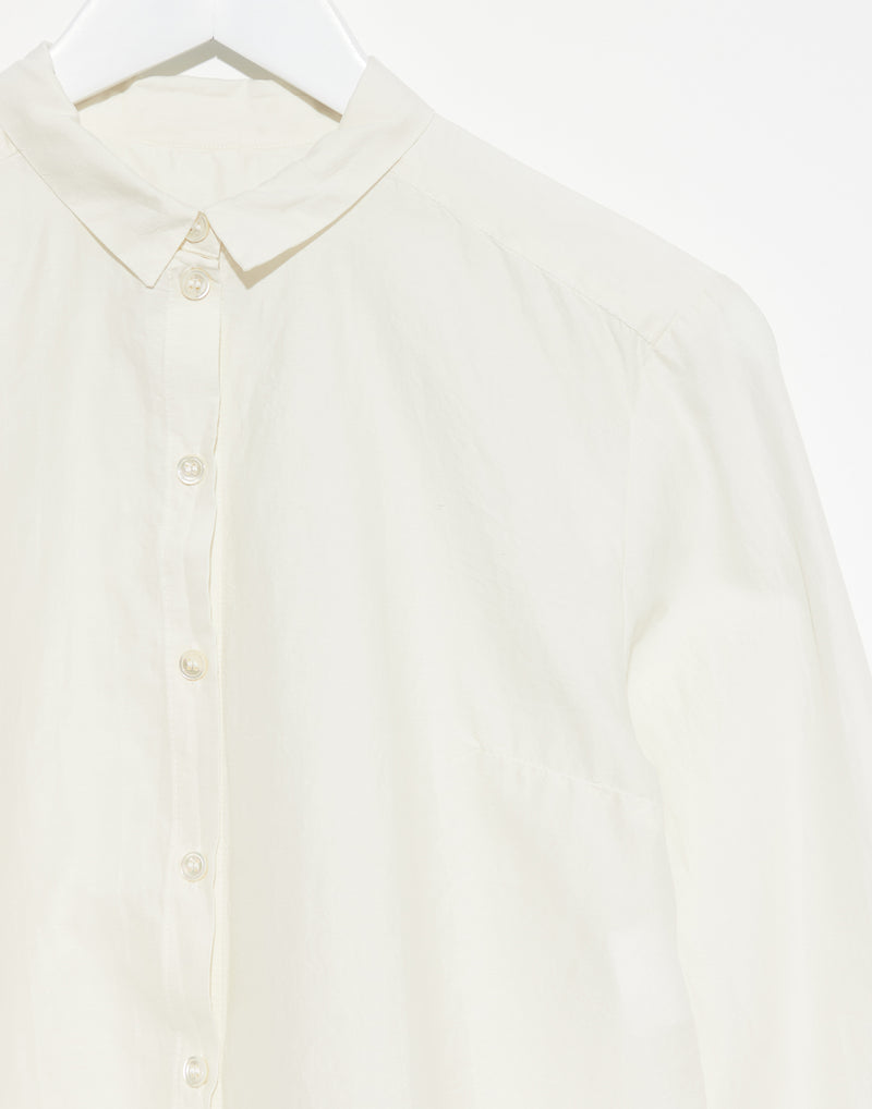 Moonlight Cotton & Silk Yoyi Shirt