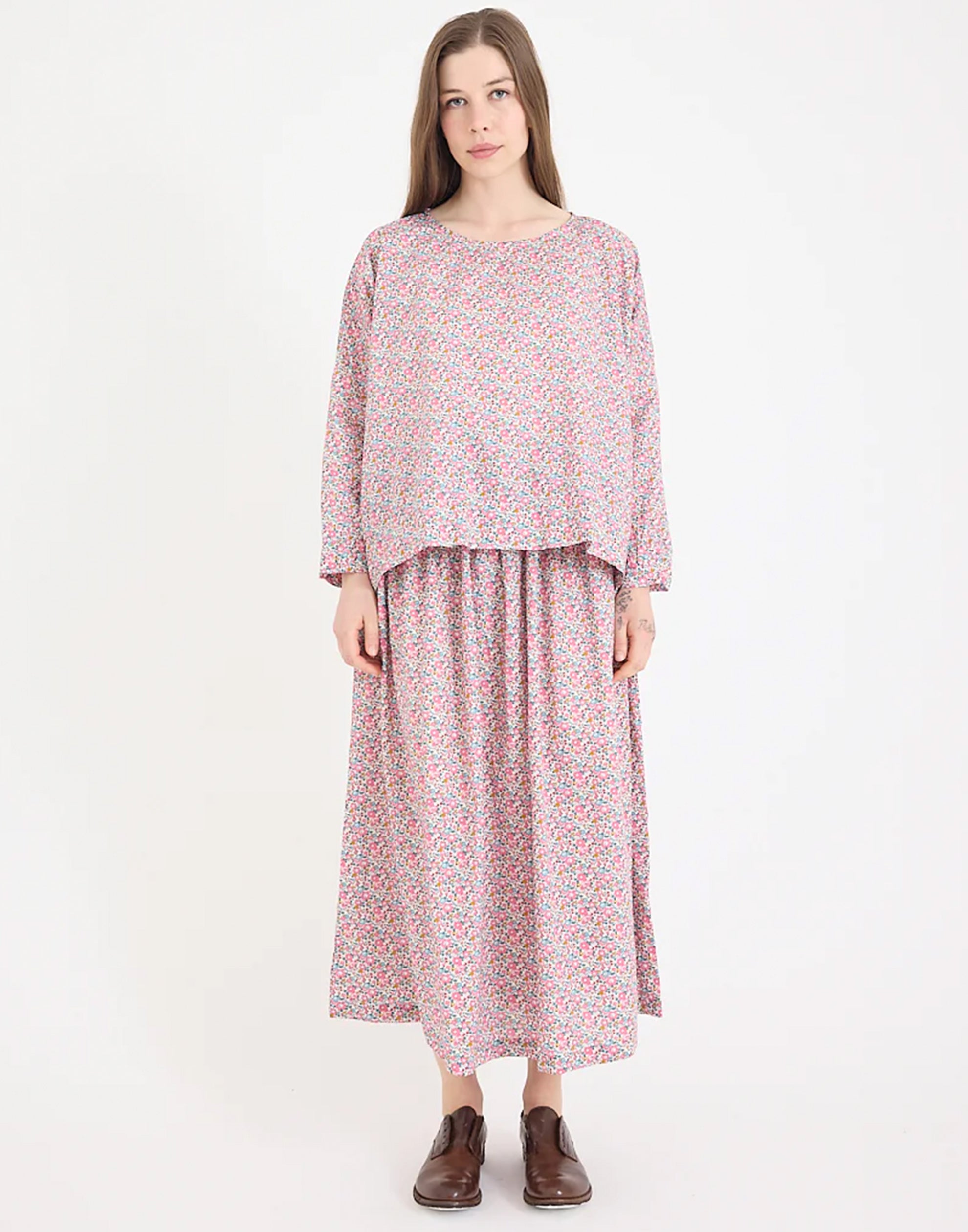 Liberty Betsy Ann Cotton Yuki Top