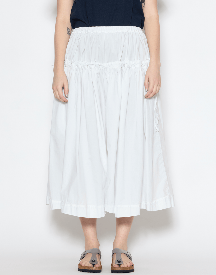 Ash Cotton Frou Frou Skirt