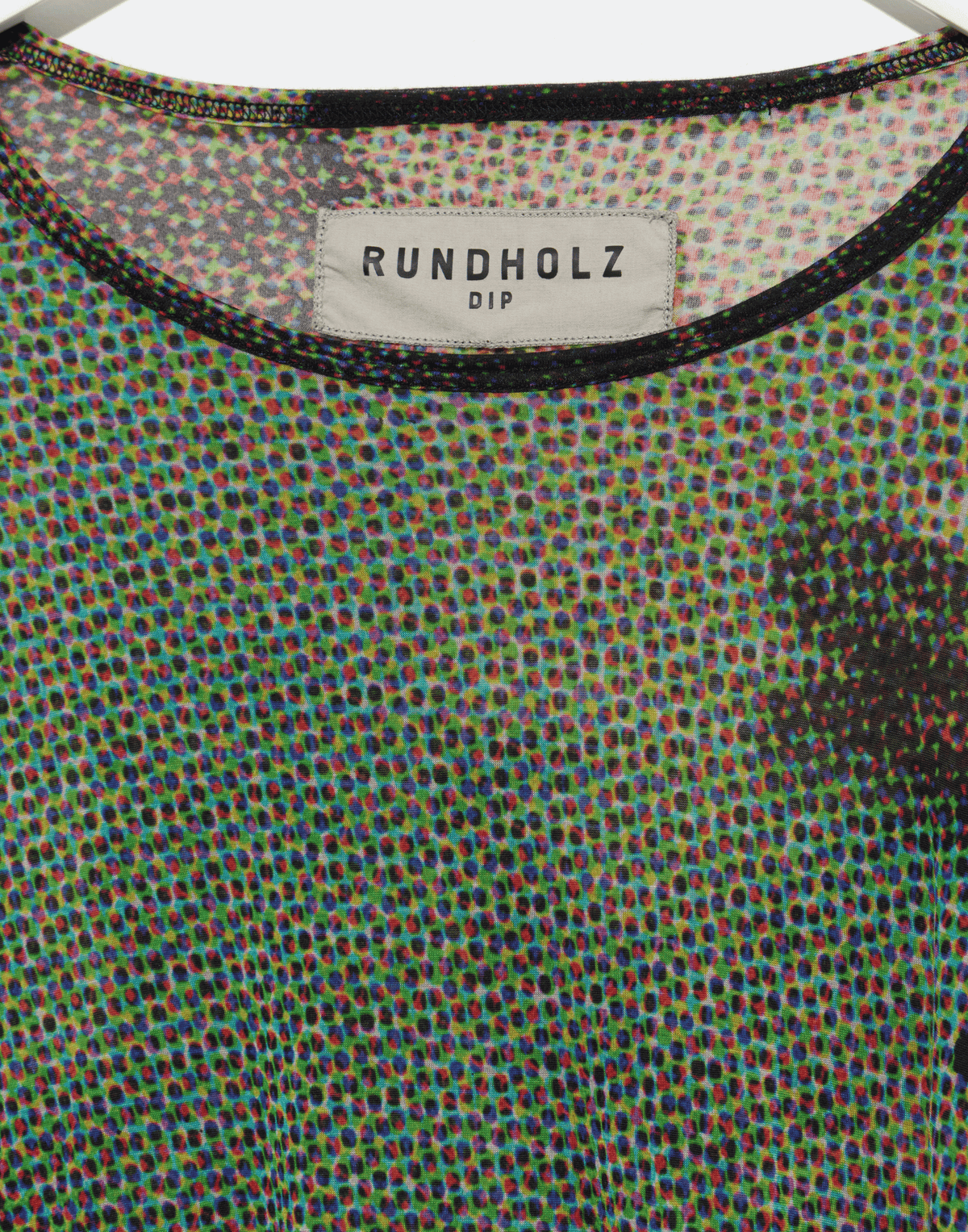 Bermuda Print Lyocell & Silk T-Shirt