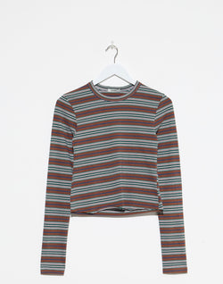 Striped Long Sleeve Baby T-Shirt