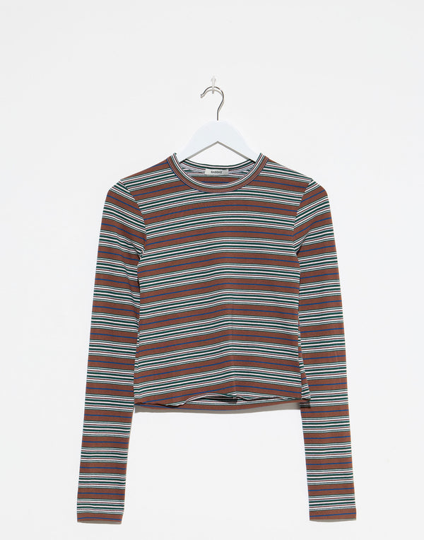 Striped Long Sleeve Baby T-Shirt
