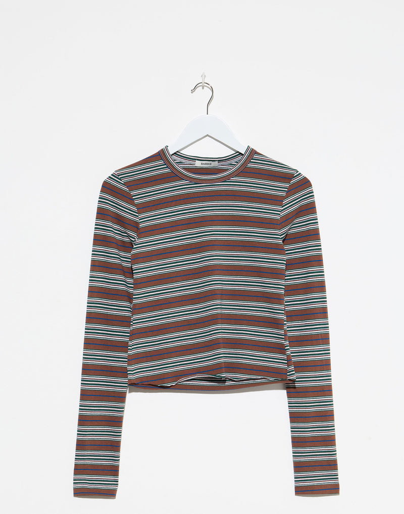 Striped Long Sleeve Baby T-Shirt