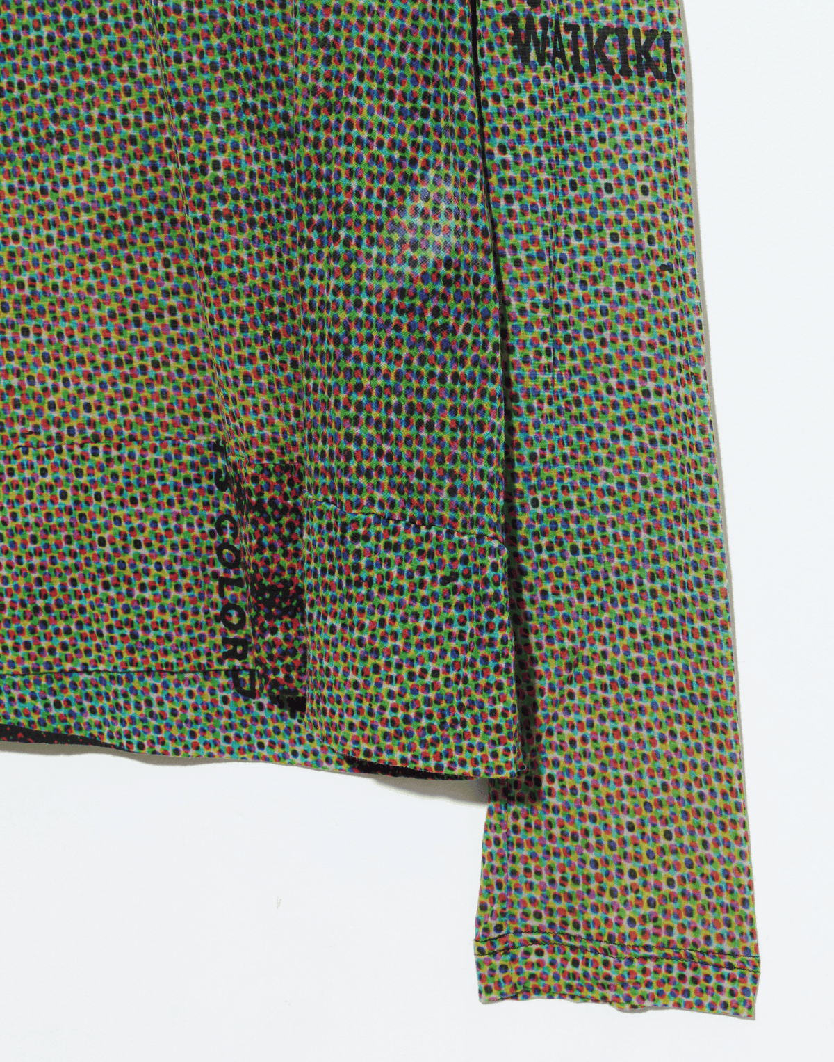 Bermuda Print Lyocell & Silk T-Shirt