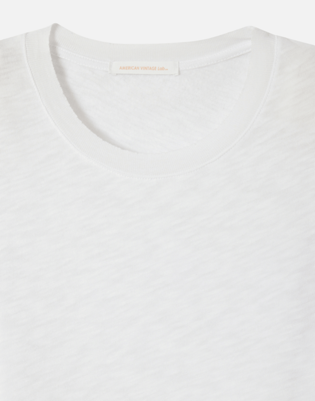 White Cotton Sonoma Sweatshirt