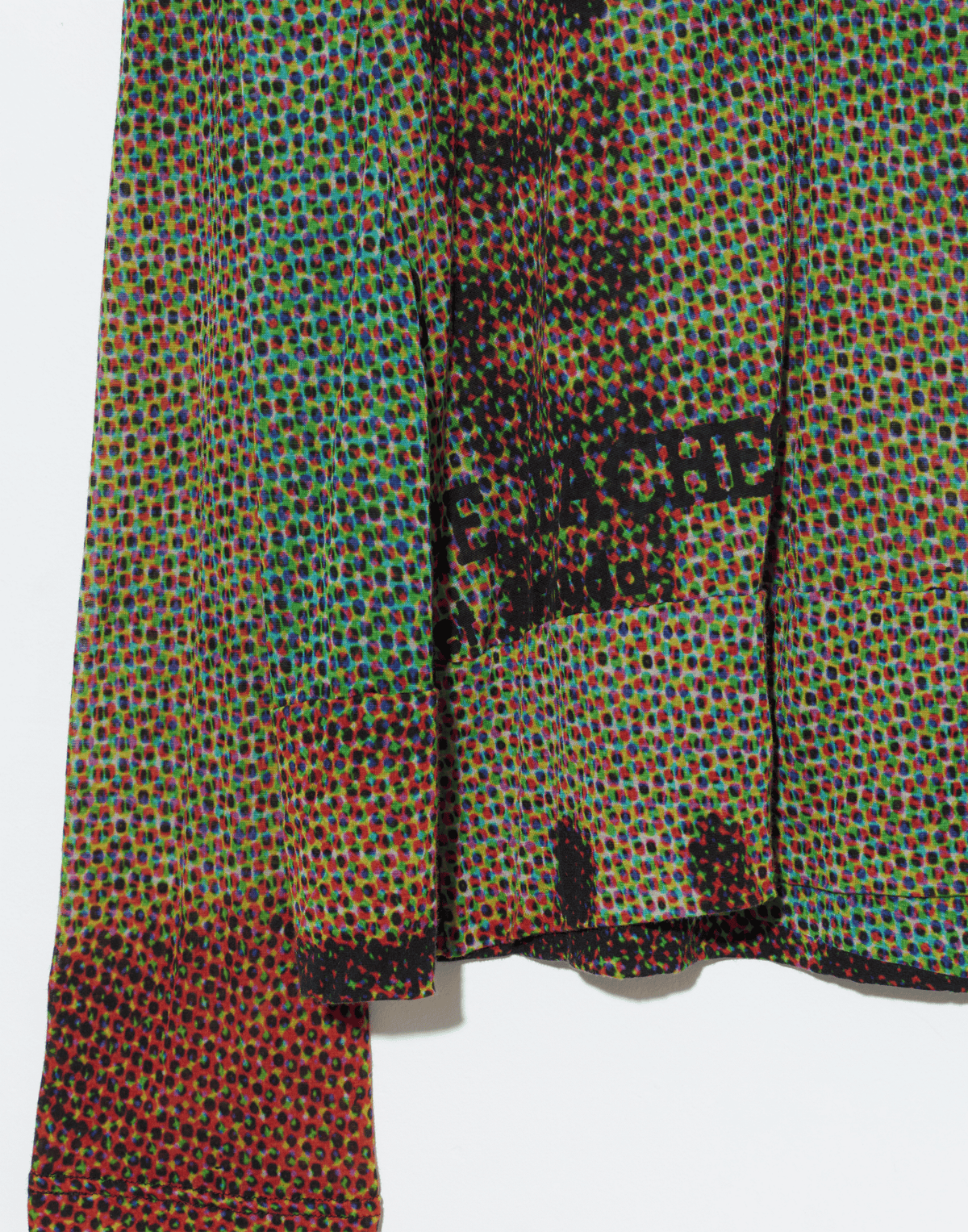 Bermuda Print Lyocell & Silk T-Shirt