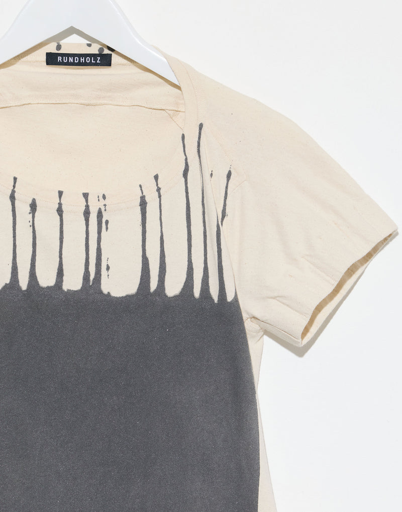 Asteroid Print Cotton T-Shirt