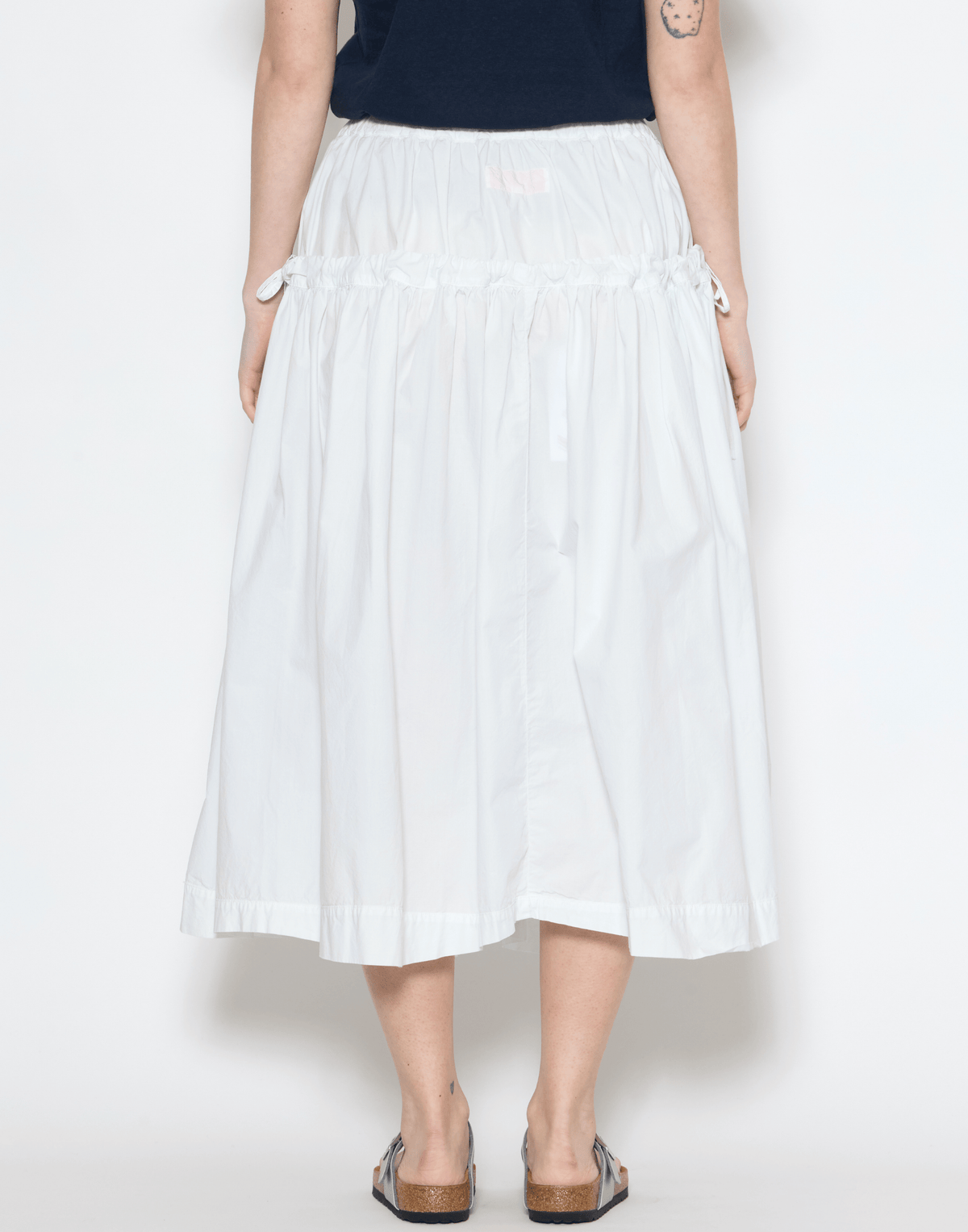 Ash Cotton Frou Frou Skirt