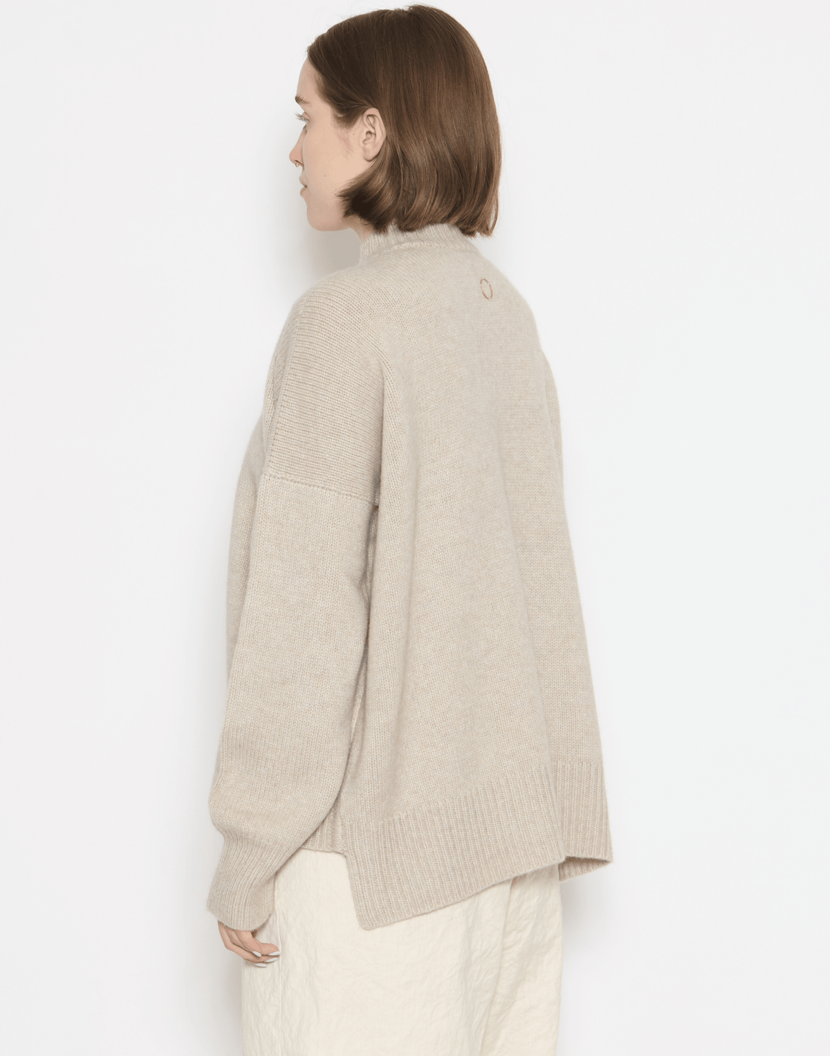 Feather Cashmere Aire Chunky Cardigan