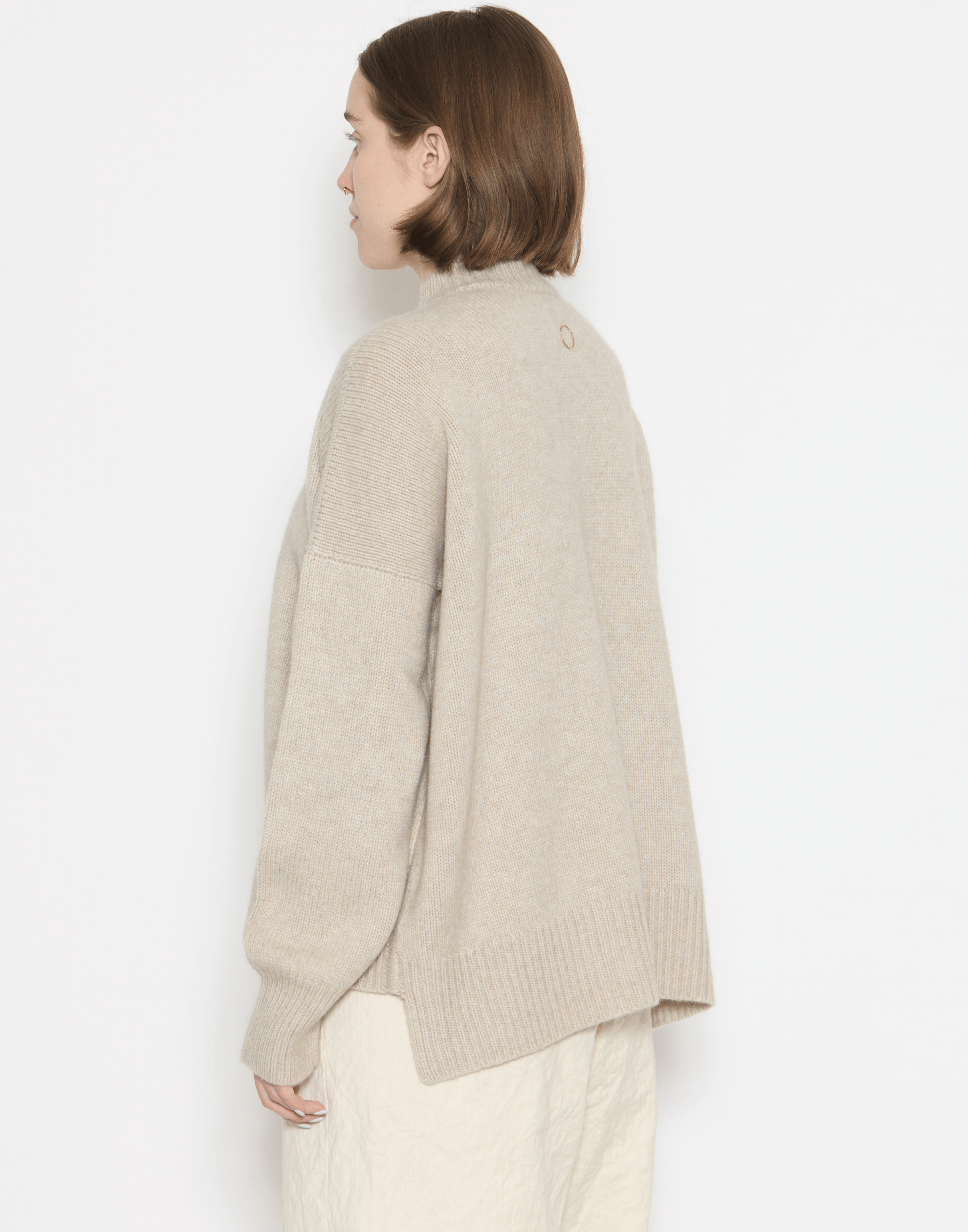 Feather Cashmere Aire Chunky Cardigan