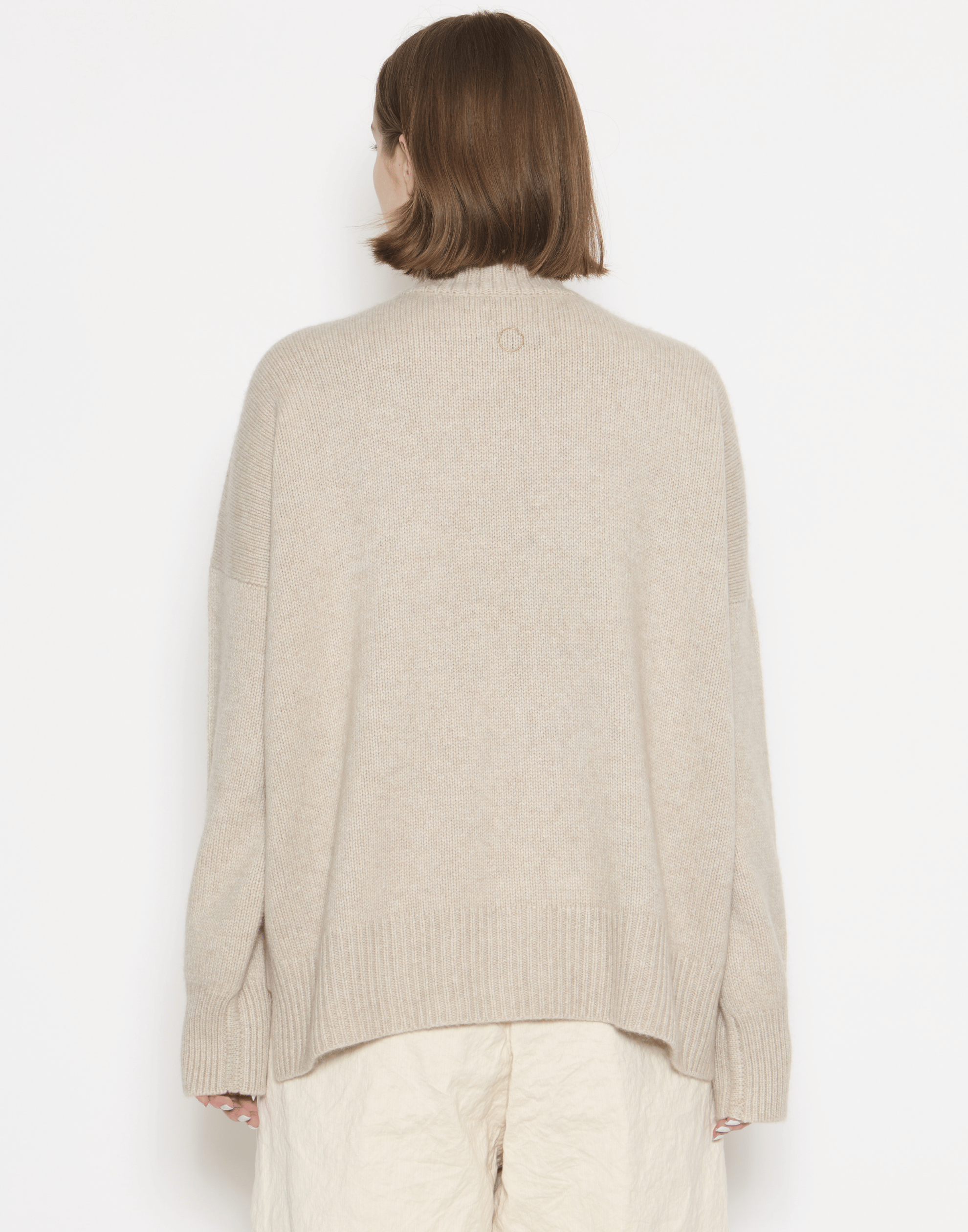 Feather Cashmere Aire Chunky Cardigan
