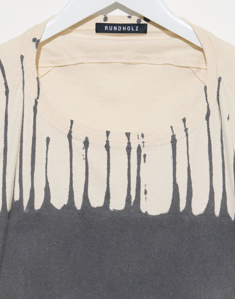Asteroid Print Cotton T-Shirt