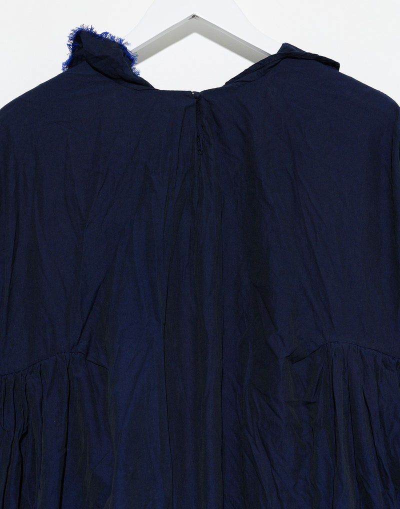 Blue & Electric Blue Cotton Newpride Bianco Dress