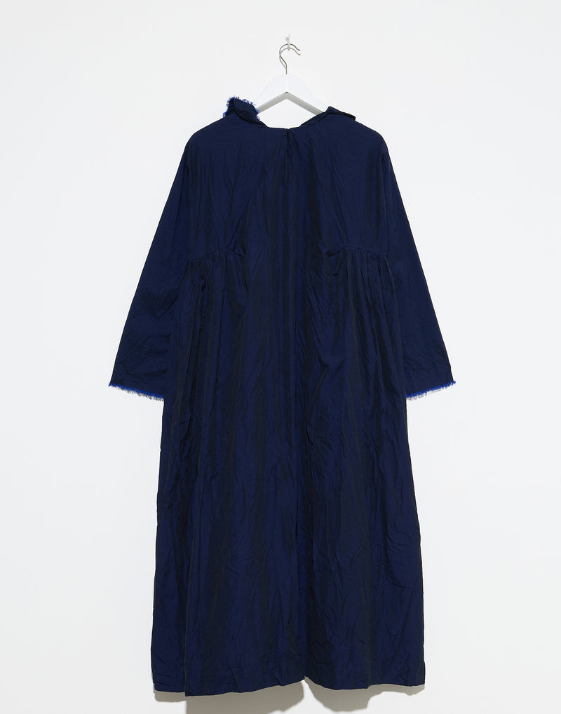 Blue & Electric Blue Cotton Newpride Bianco Dress