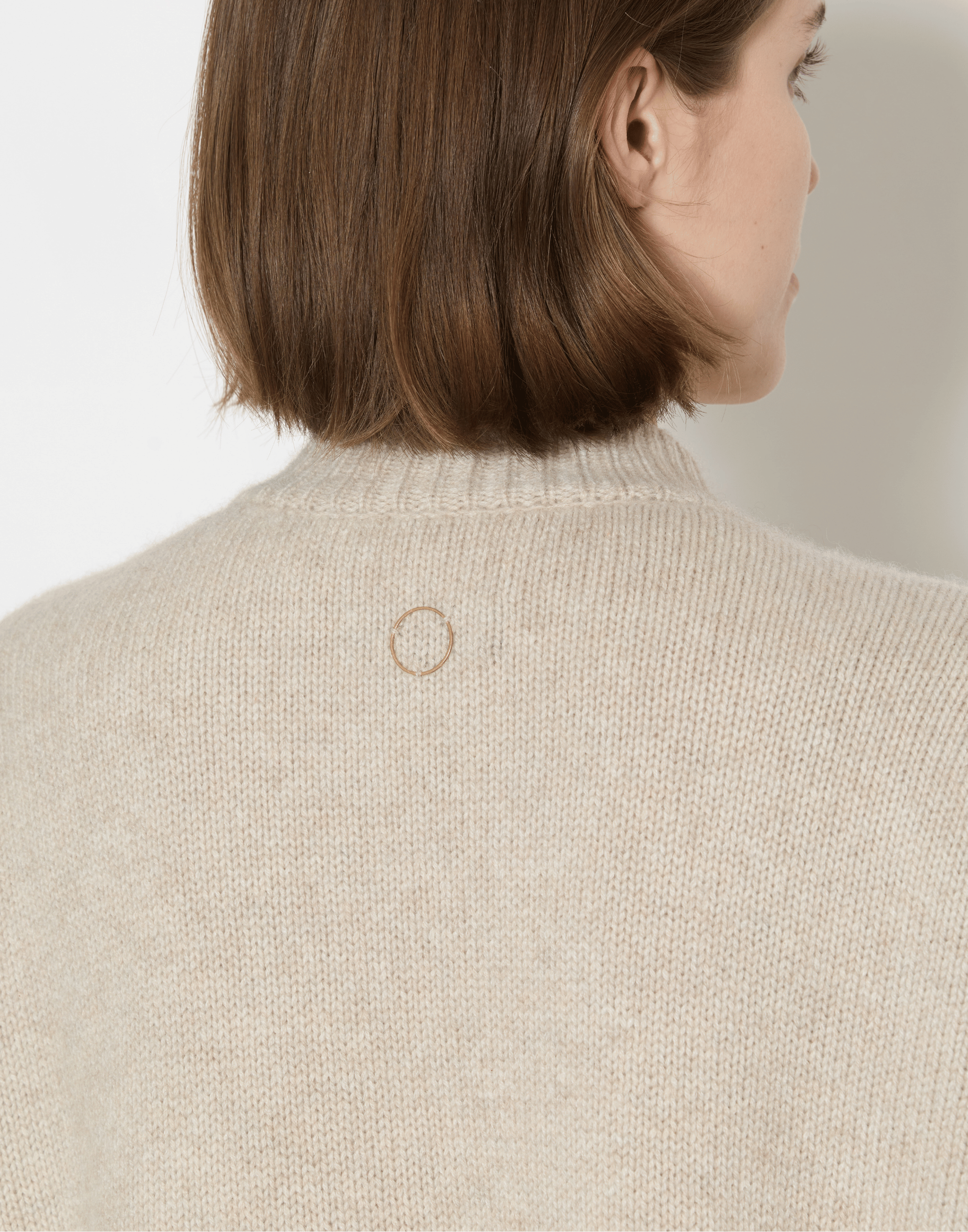 Feather Cashmere Aire Chunky Cardigan