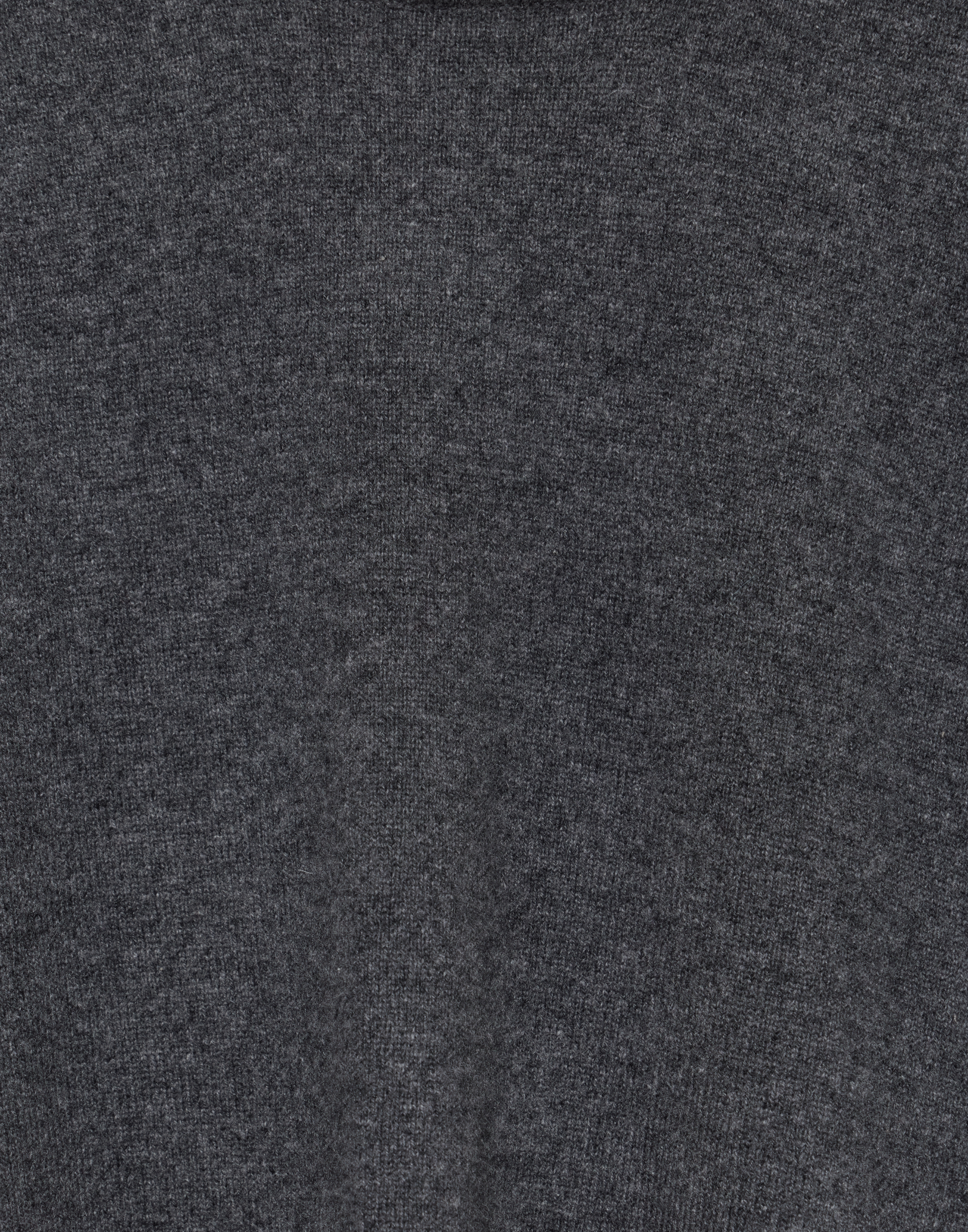 Dark Grey Cashmere Essential Pullover