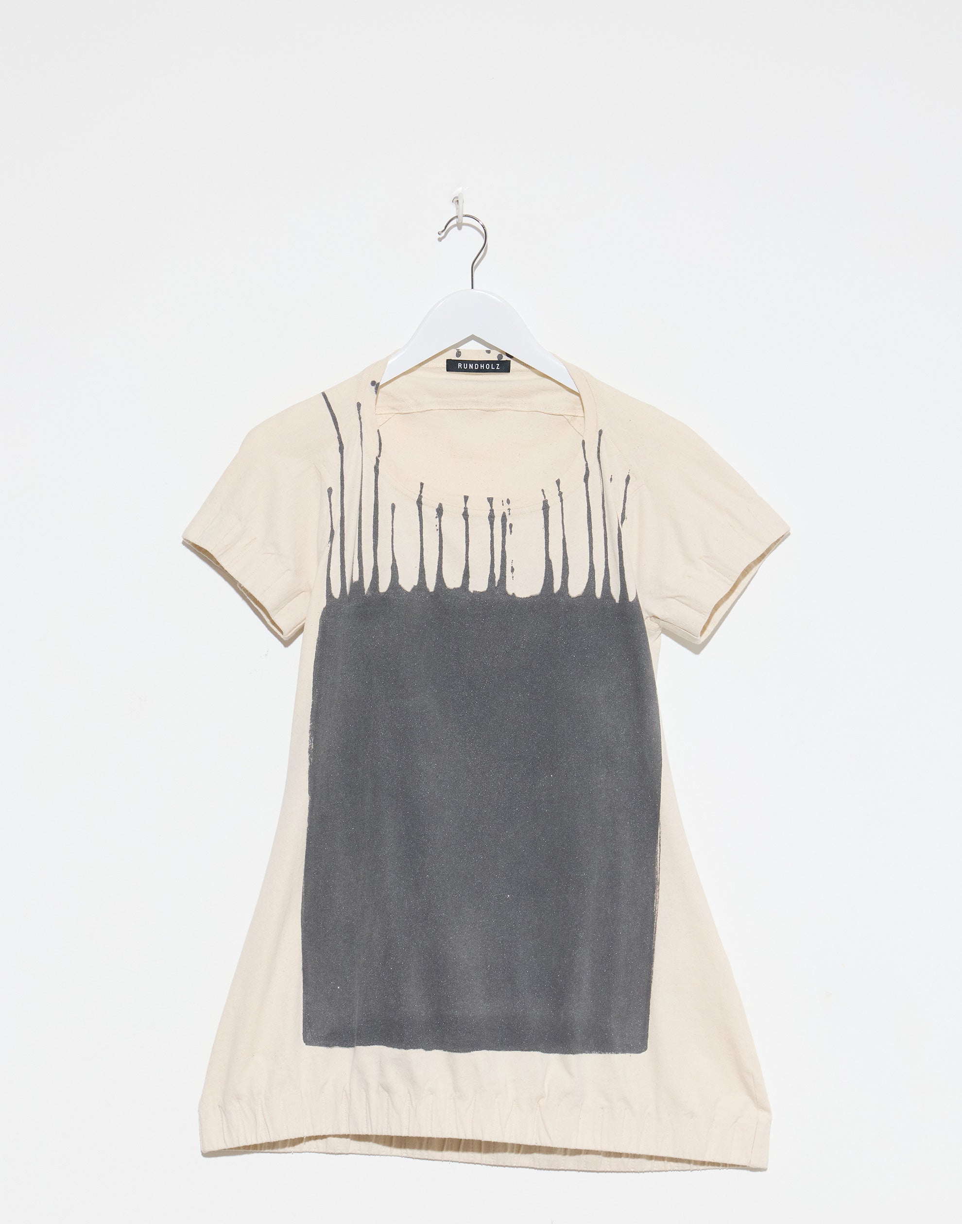 Asteroid Print Cotton T-Shirt