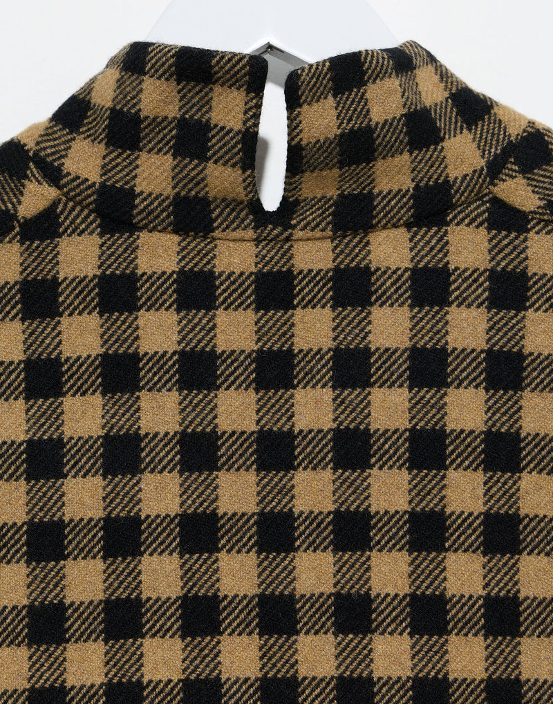 Check Wool Giacca Gladiolo Jacket