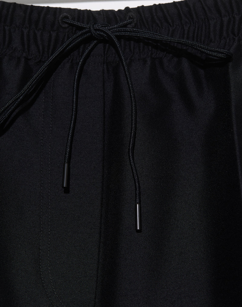 Black Virgin Wool Blend Pheve Pants