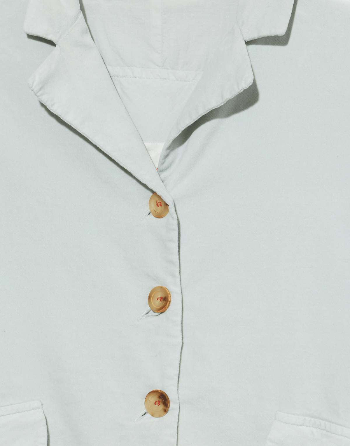 Pearl Cotton Velvet Viera Jacket