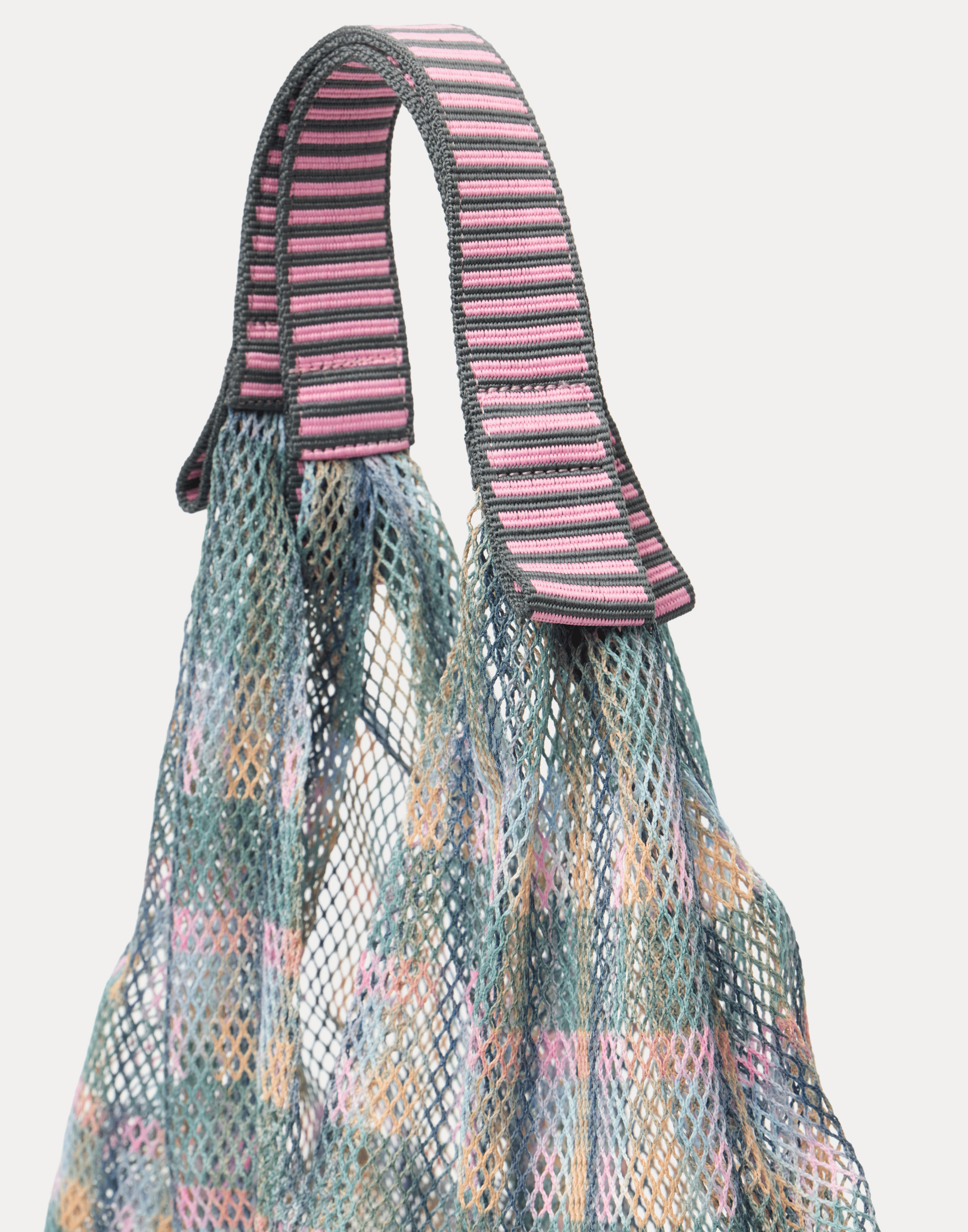 Pink Small Triangle Udaipur Bag